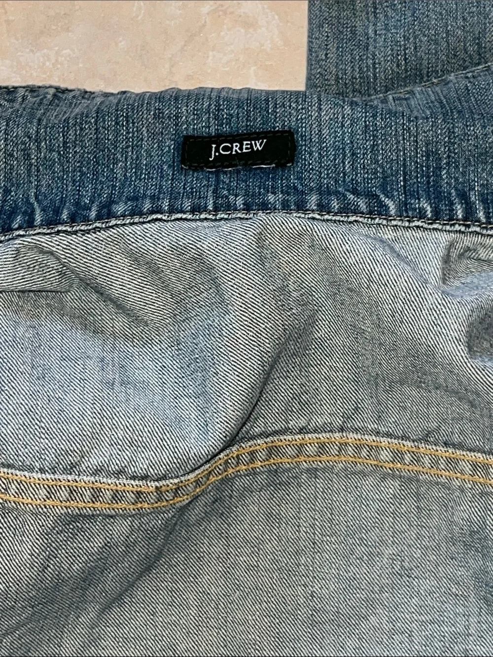 J. Crew Y2K Denim Jacket - Women's Casual Button-Up